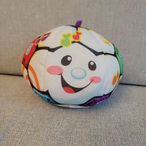 Fisher-Price Sign Laugh Learn Soccer Ball
